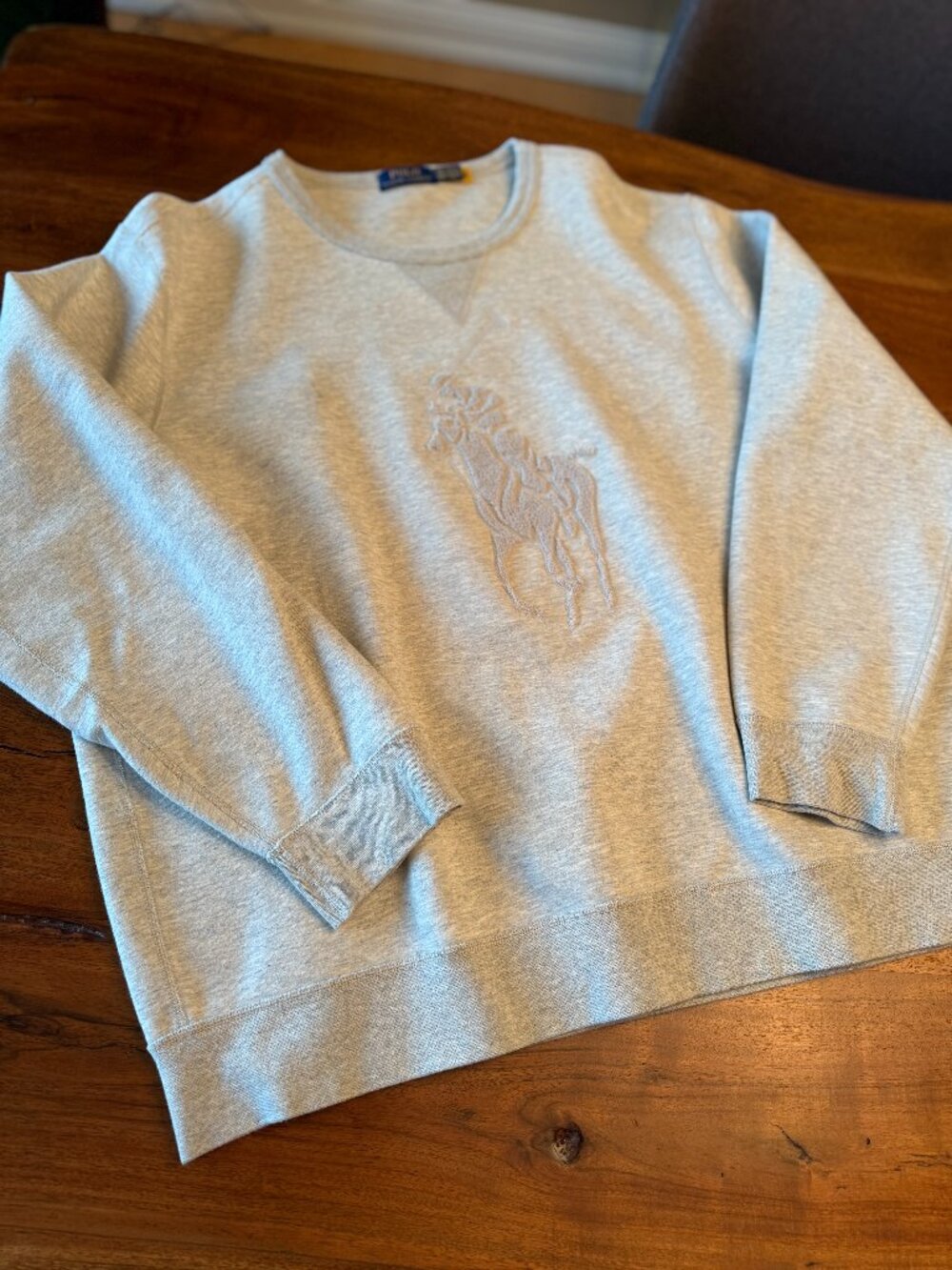 Polo by Ralph Lauren Sweatshirt - Oatmeal color - XXL
